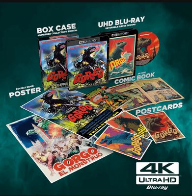 Gorgo LE (4K-UHD) ***Preorder*** 10/6