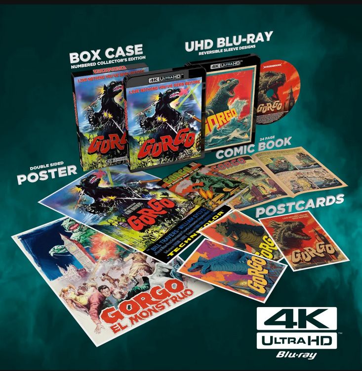 Gorgo LE (4K-UHD) ***Preorder*** 10/6