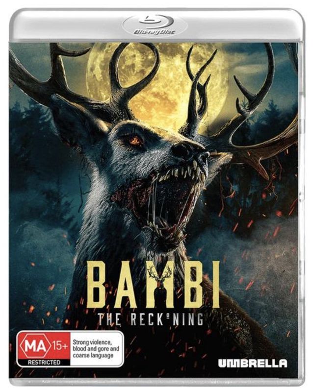 Bambi: The Reckoning (Blu-ray) ***Preorder*** 12/3