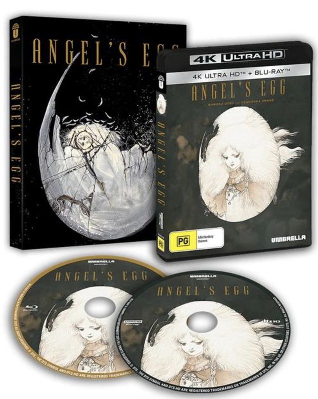 Angel's Egg (4K-UHD) w/Slip