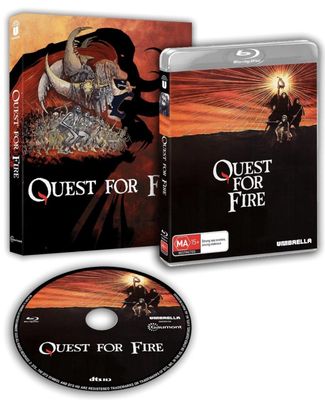 Quest For Fire (Blu-ray) w/Slip