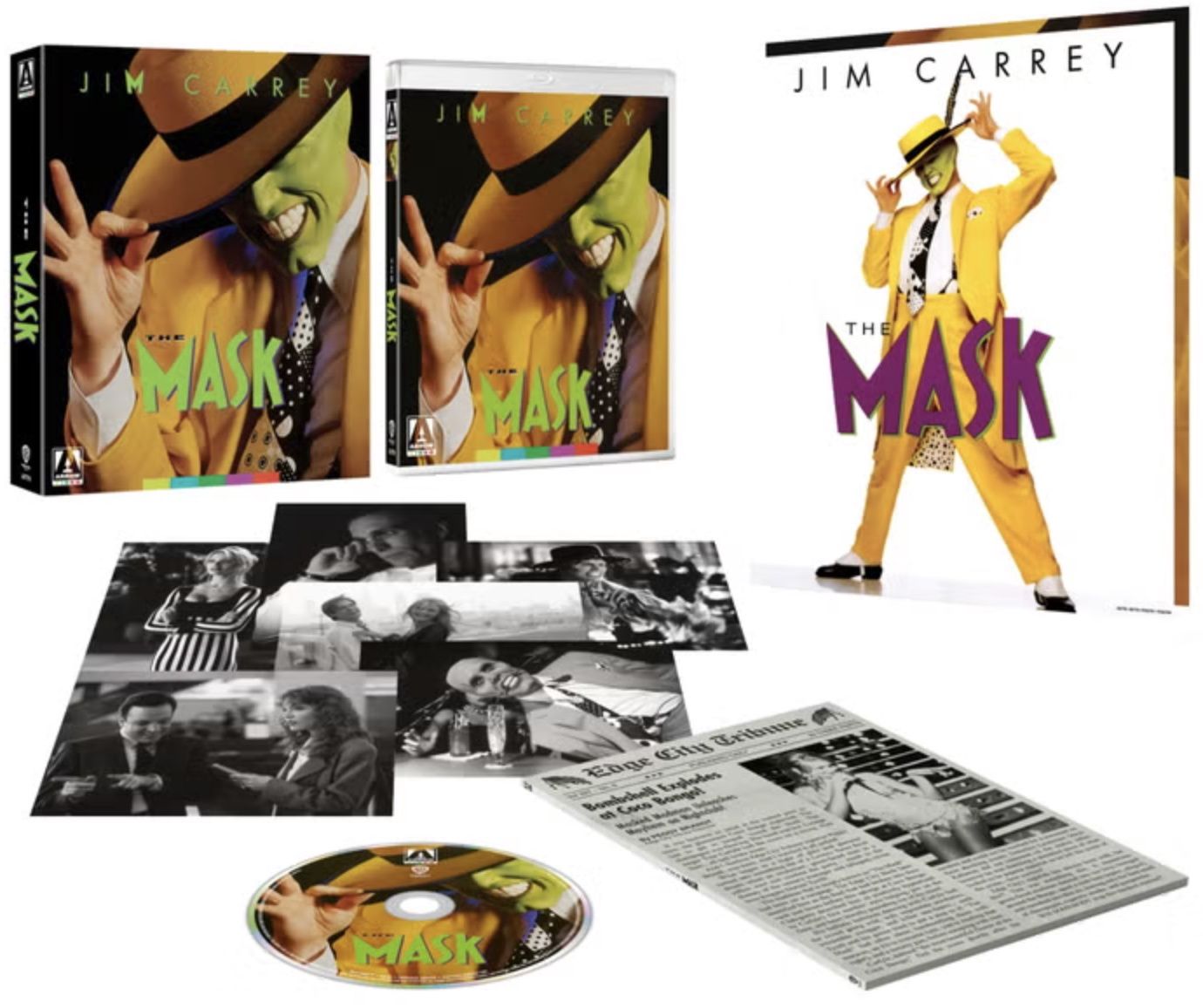 Mask LE (Blu-ray) ***Preorder*** 11/11