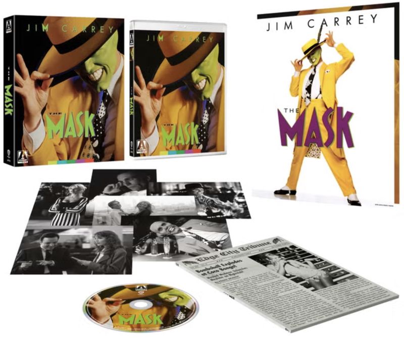 Mask LE (Blu-ray) ***Preorder*** 11/11