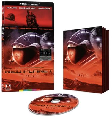 Red Planet LE (4K-UHD) w/Slip