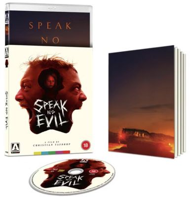 Speak No Evil LE (Region B) Blu-ray w/Slip