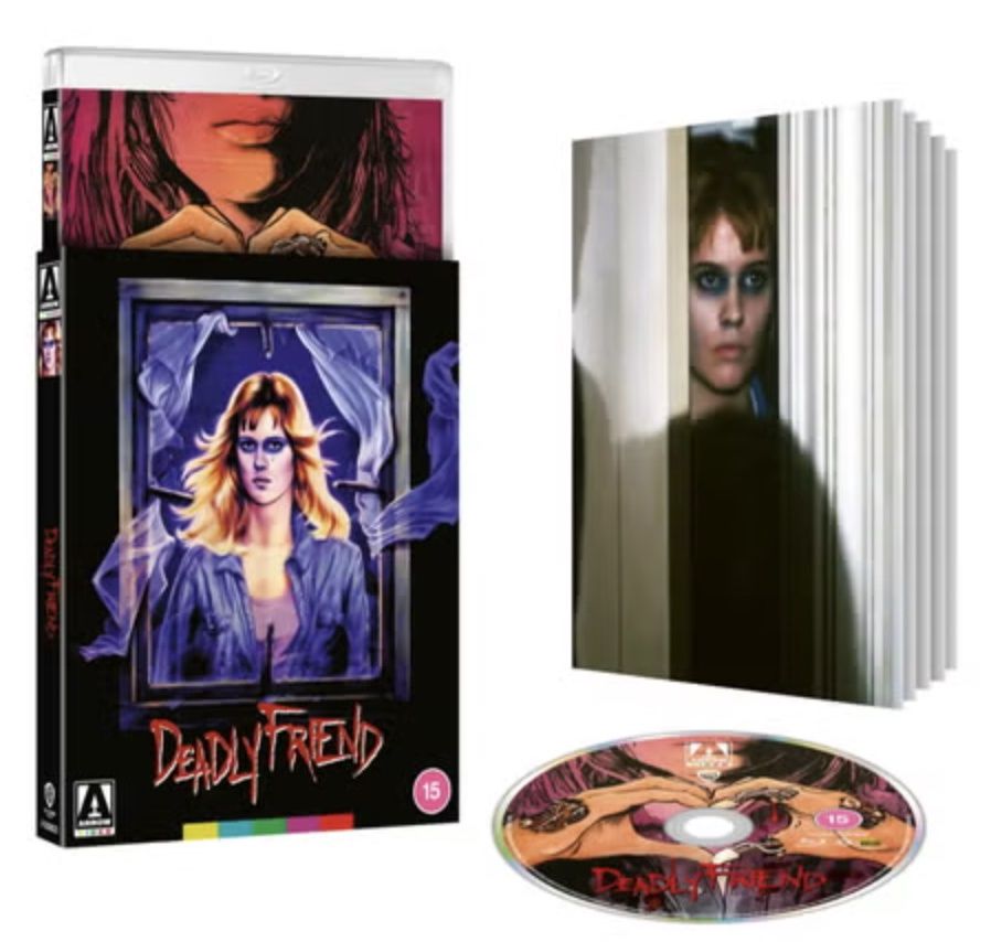 Deadly Friend LE (Region B) Blu-ray ***Preorder*** 11/17