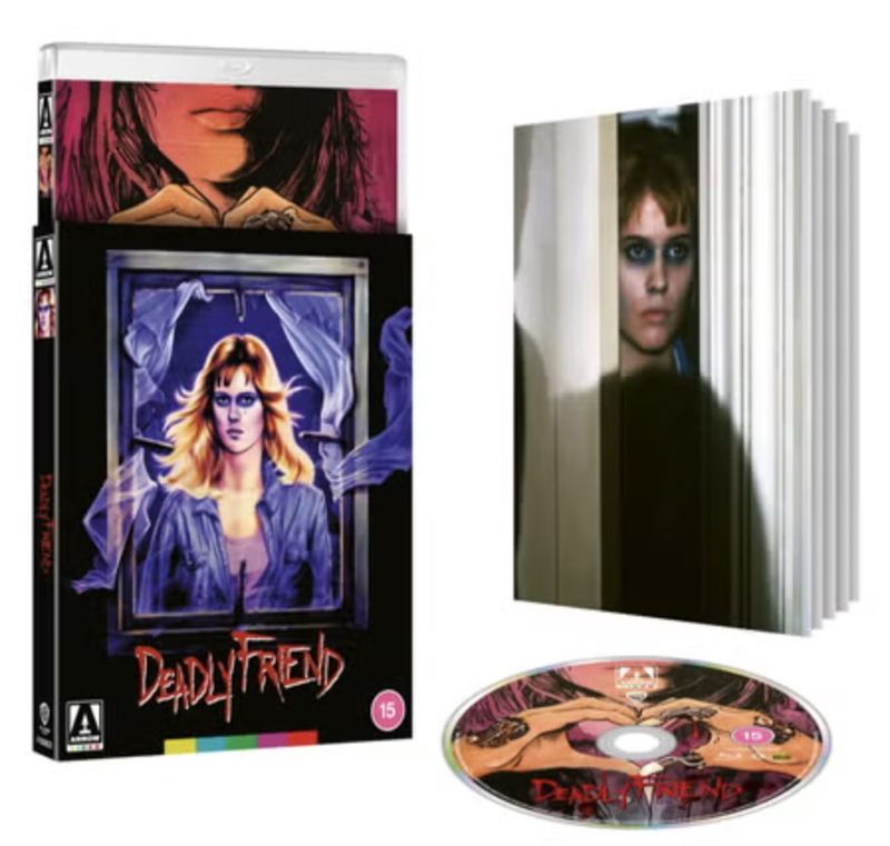 Deadly Friend LE (Region B) Blu-ray ***Preorder*** 11/17