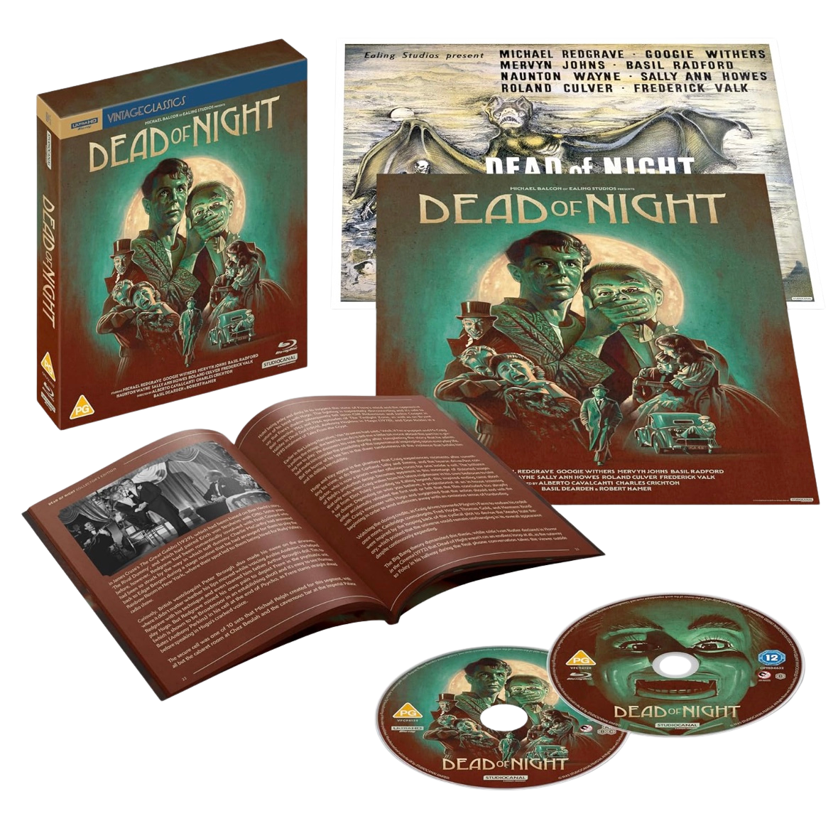 Dead Of Night LE (4K-UHD) ***Preorder*** 10/20