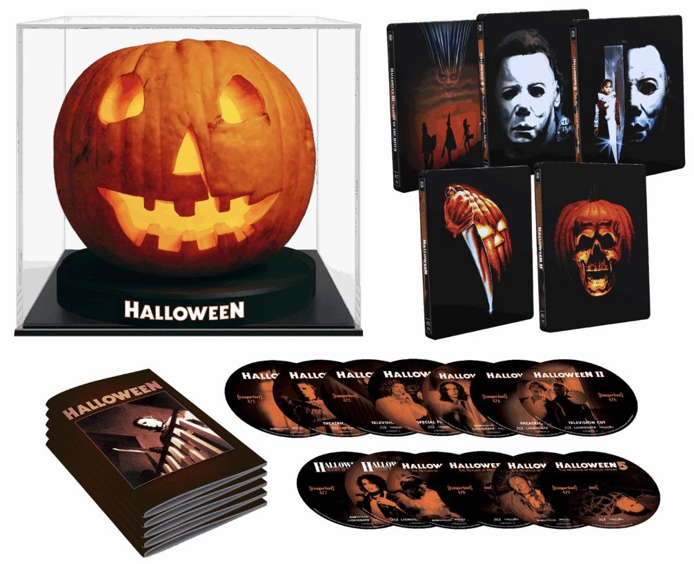 Halloween I – V LE Jack O’Lantern (4K-UHD) ***Preorder*** 10/29