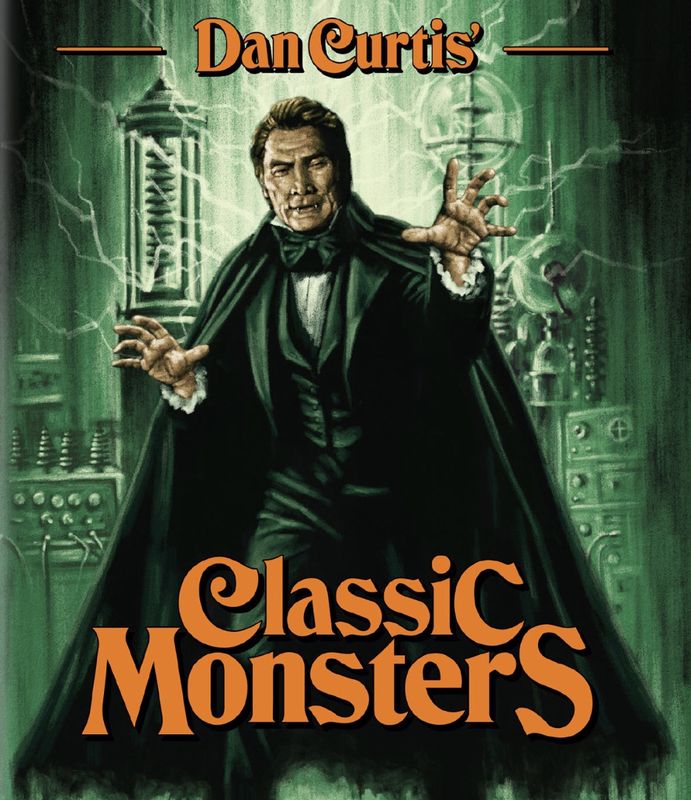 Dan Curtis&#39; Classic Monsters (Blu-ray) ***Preorder*** 11/11