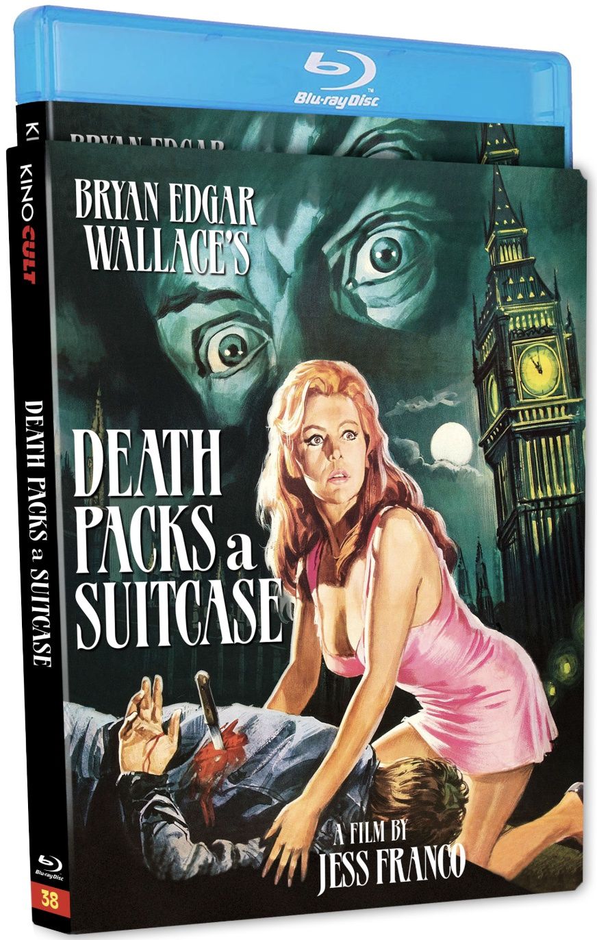 Death Packs a Suitcase (Blu-ray) ***Preorder*** 10/14