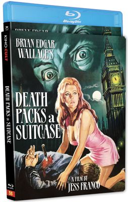 Death Packs a Suitcase (Blu-ray) ***Preorder*** 10/28