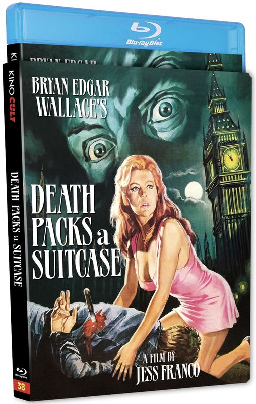 Death Packs a Suitcase (Blu-ray) ***Preorder*** 10/14