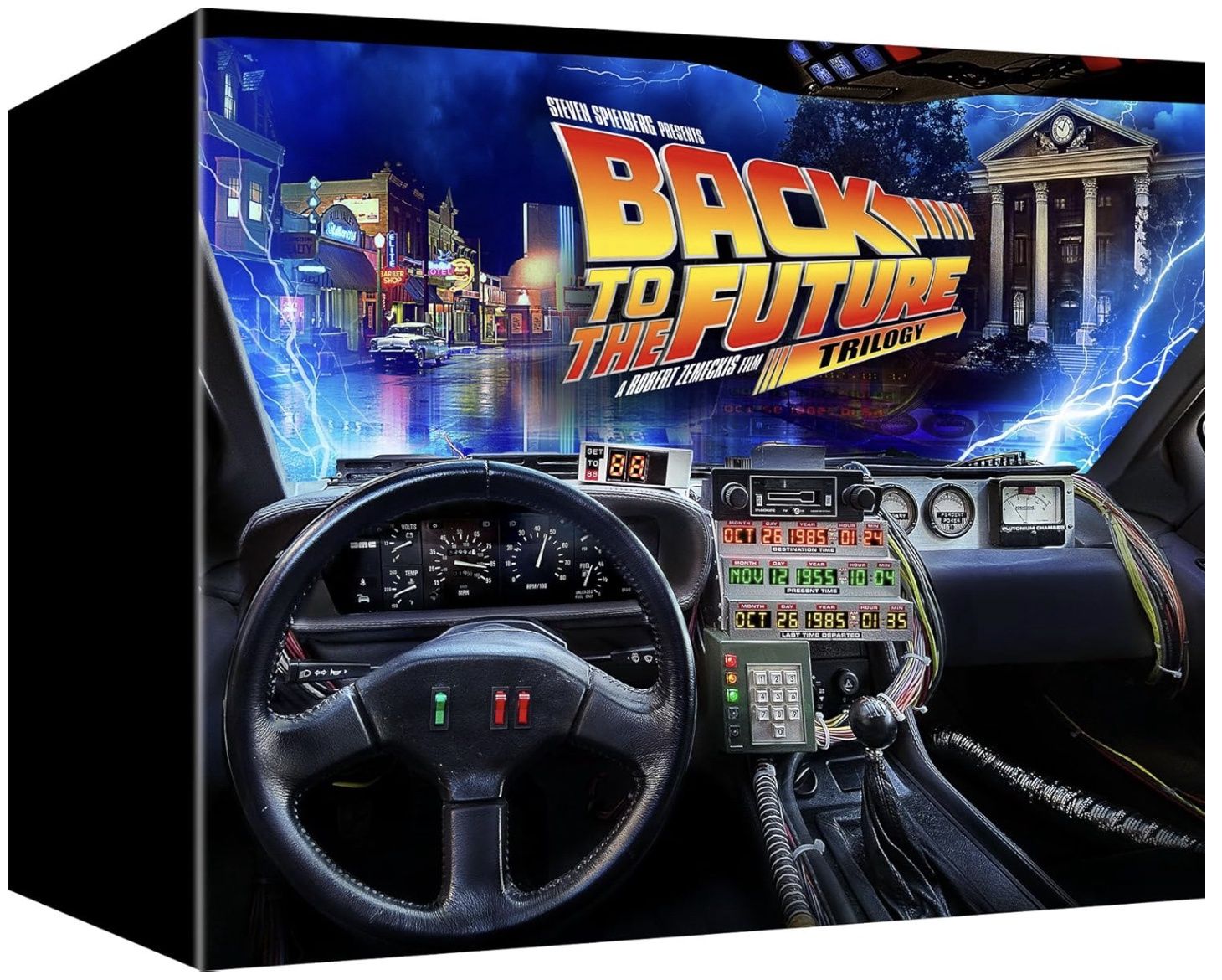 Back to the Future - 40th Anniversary Trilogy Premium Giftset (4K-UHD) ***Preorder*** 10/14