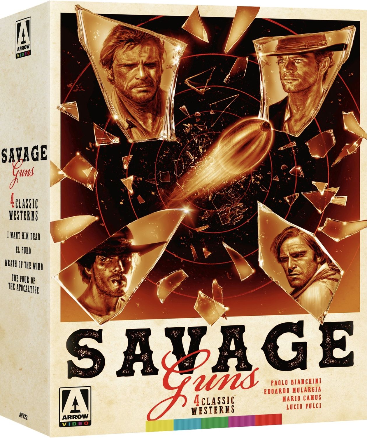Savage Guns: Four Classic Westerns Vol 3 (Blu-ray) ***Preorder*** 10/7