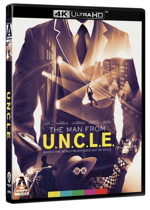 Man from U.N.C.L.E. (4K-UHD) ***Preorder*** 10/7
