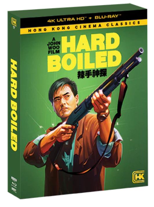 Hard Boiled Deluxe Edition (4K-UHD) ***Preorder*** 11/4