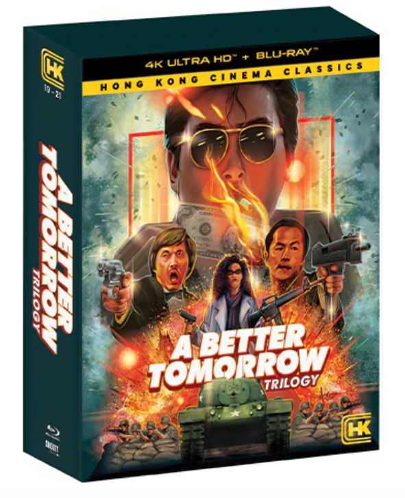 Better Tomorrow Trilogy (4K-UHD) ***Preorder*** 11/18