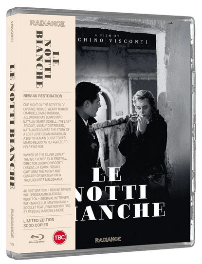 Le Notti Bianche LE (Region B) Blu-ray ***Preorder*** 12/8