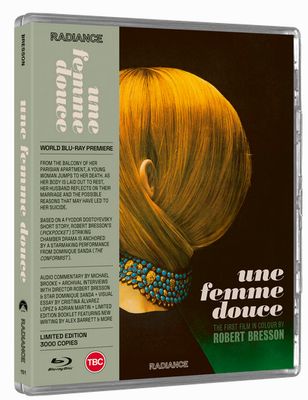 Une Femme Douce LE (Region B) Blu-ray