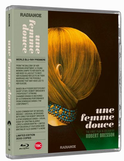 Une Femme Douce LE (Region B) Blu-ray