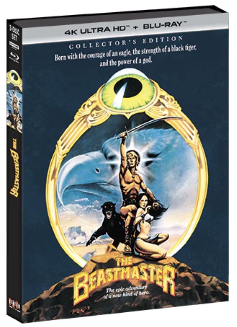 Beastmaster (4K-UHD) ***Preorder*** 11/25