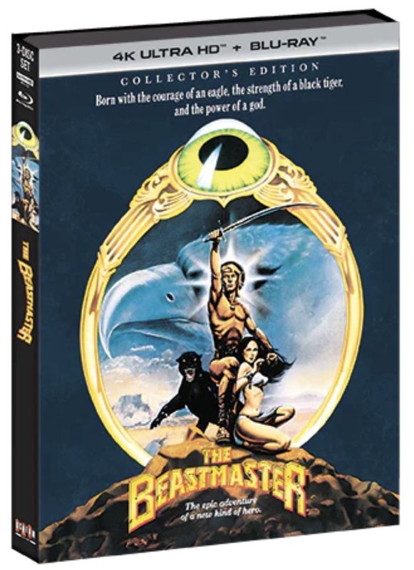 Beastmaster (4K-UHD) ***Preorder*** 11/25