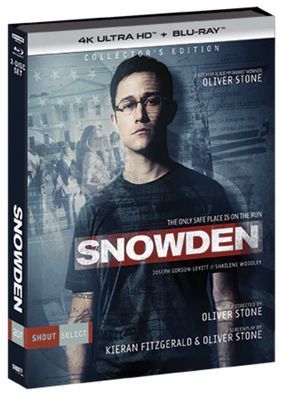 Snowden (4K-UHD) w/Slip