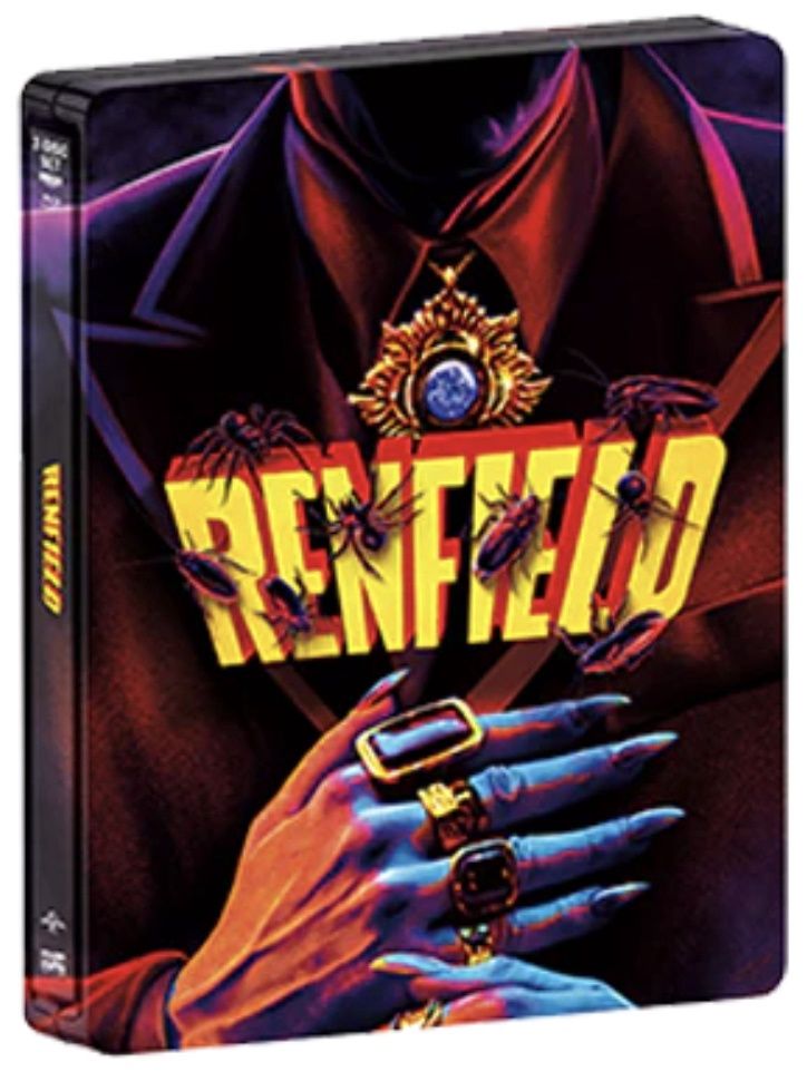 Renfield LE Steelbook (4K-UHD) ***Preorder*** 11/11