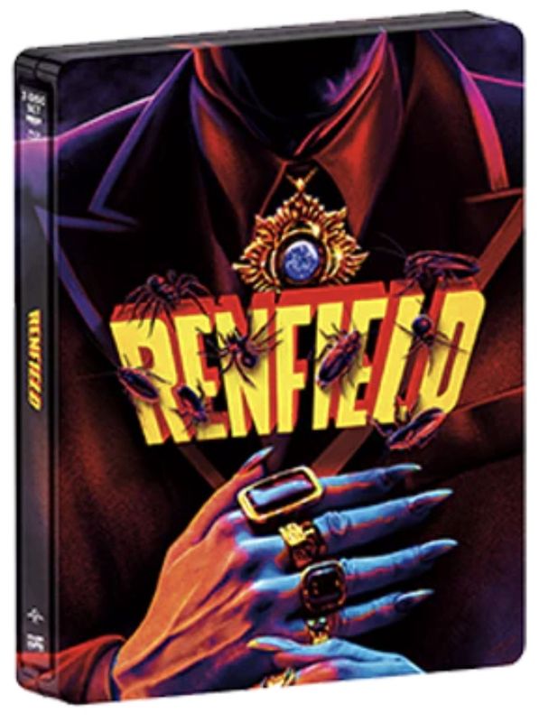 Renfield LE Steelbook (4K-UHD) ***Preorder*** 11/11