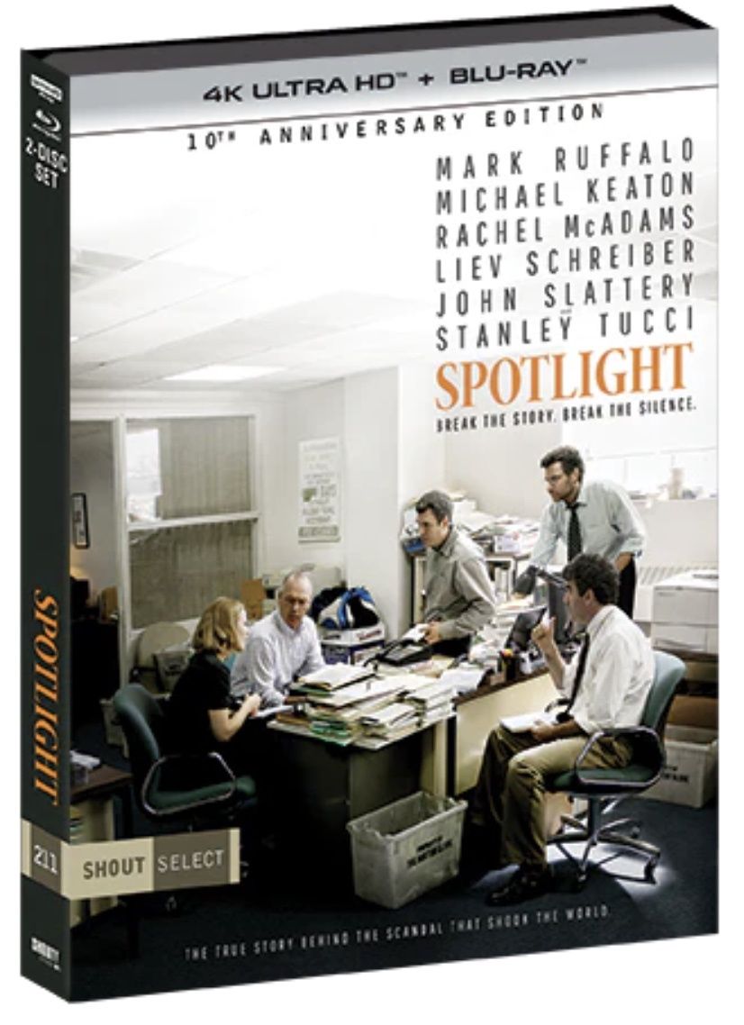 Spotlight (4K-UHD) ***Preorder*** 11/11