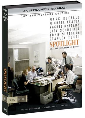 Spotlight (4K-UHD) w/Slip