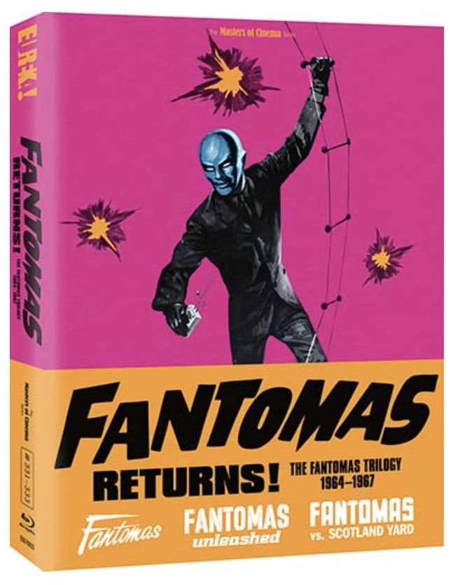Fantomas Returns! (Region B) Blu-ray ***Preorder*** 11/24