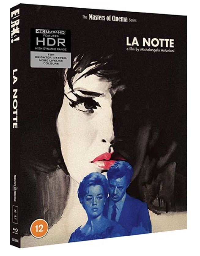 La Notte (4K-UHD) ***Preorder*** 11/24