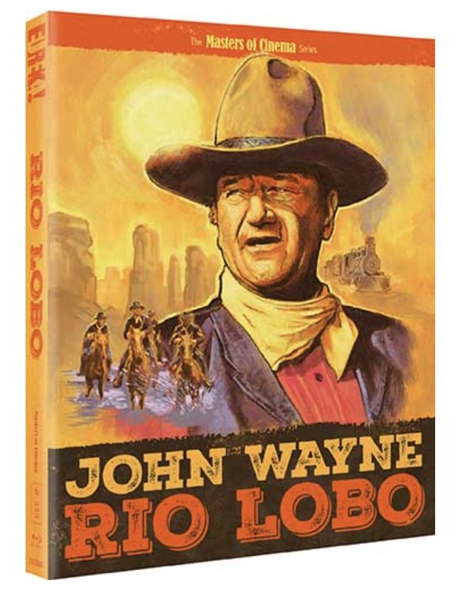 Rio Lobo (Region B) Blu-ray ***Preorder*** 11/17