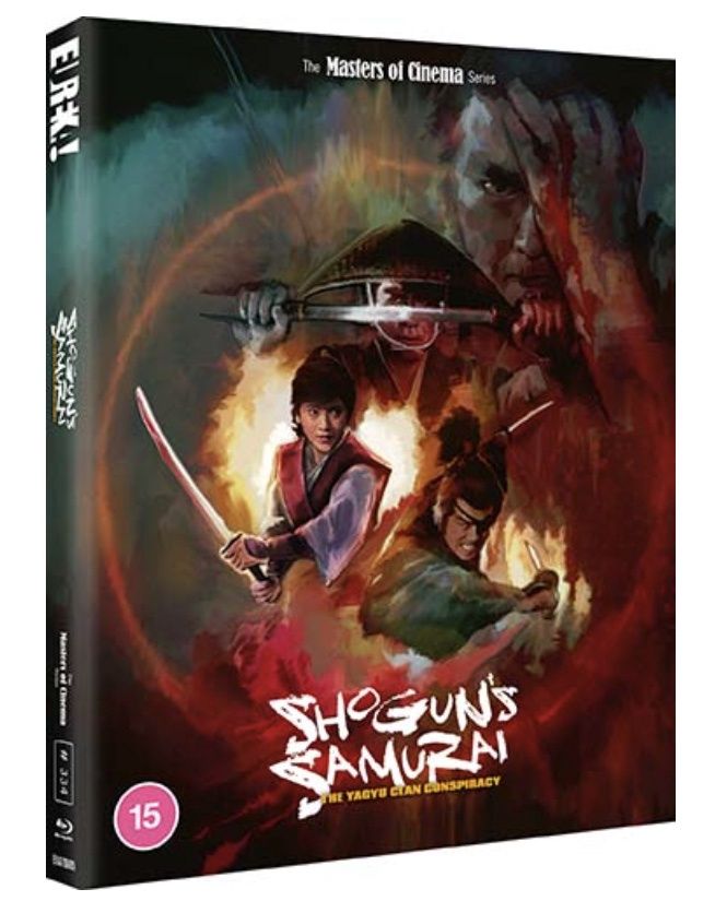 Shogun’s Samurai (Region B) Blu-ray ***Preorder*** 11/17