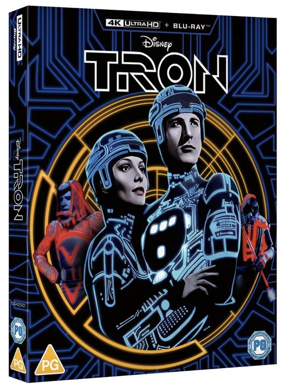 Tron (4K-UHD) w/Slip