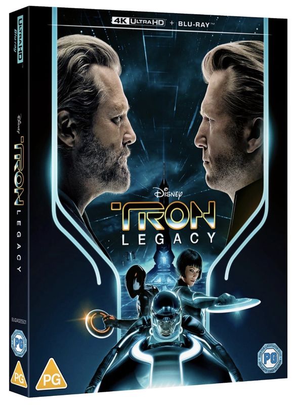 Tron Legacy (4K-UHD) w/Slip