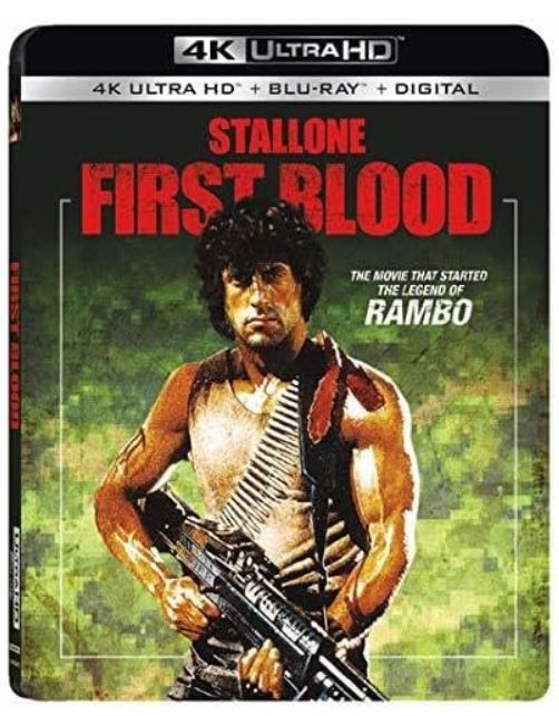 First Blood (4K-UHD)
