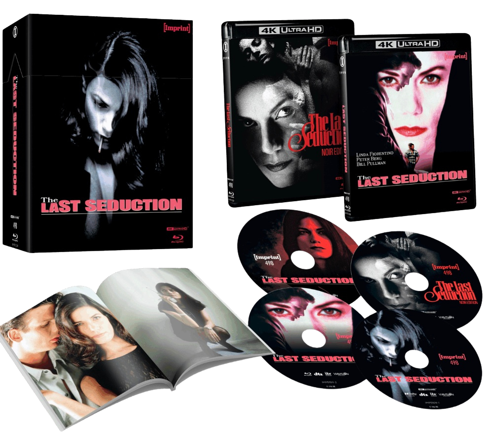 Last Seduction LE Hardbox (4K-UHD) ***Preorder*** 11/26