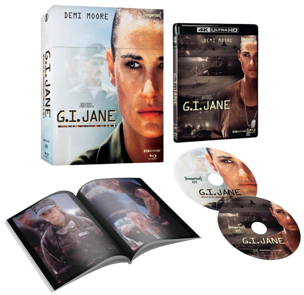 G.I. Jane LE Hardbox (4K-UHD) ***Preorder*** 11/26