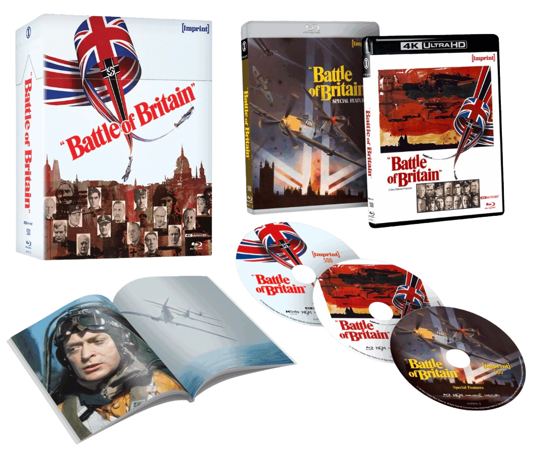 Battle Of Britain LE Hardbox (4K-UHD) ***Preorder*** 11/26