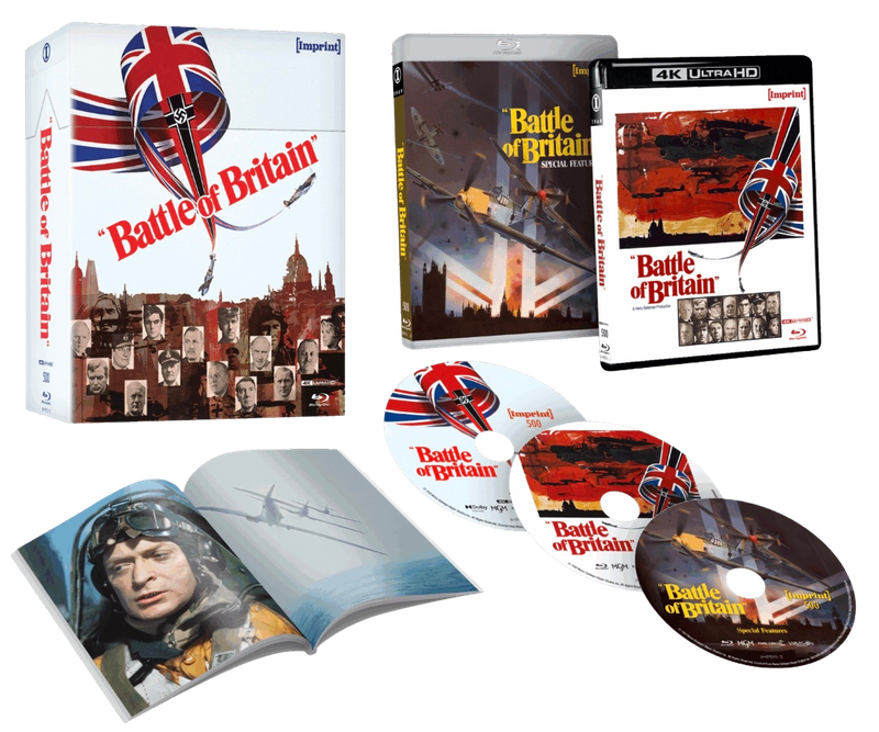 Battle Of Britain LE Hardbox (4K-UHD) ***Preorder*** 11/26