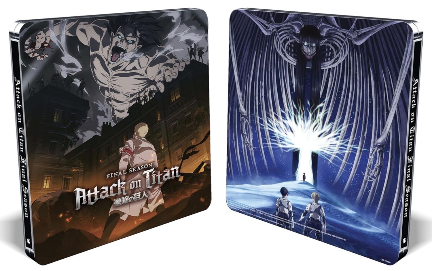 Attack on Titan: Final Season - Steelbook (Blu-ray) ***Preorder*** 11/11