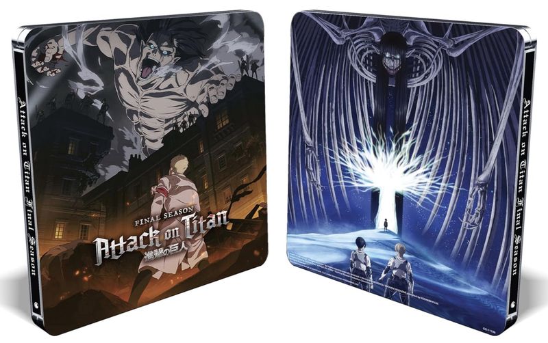 Attack on Titan: Final Season - Steelbook (Blu-ray) ***Preorder*** 11/11