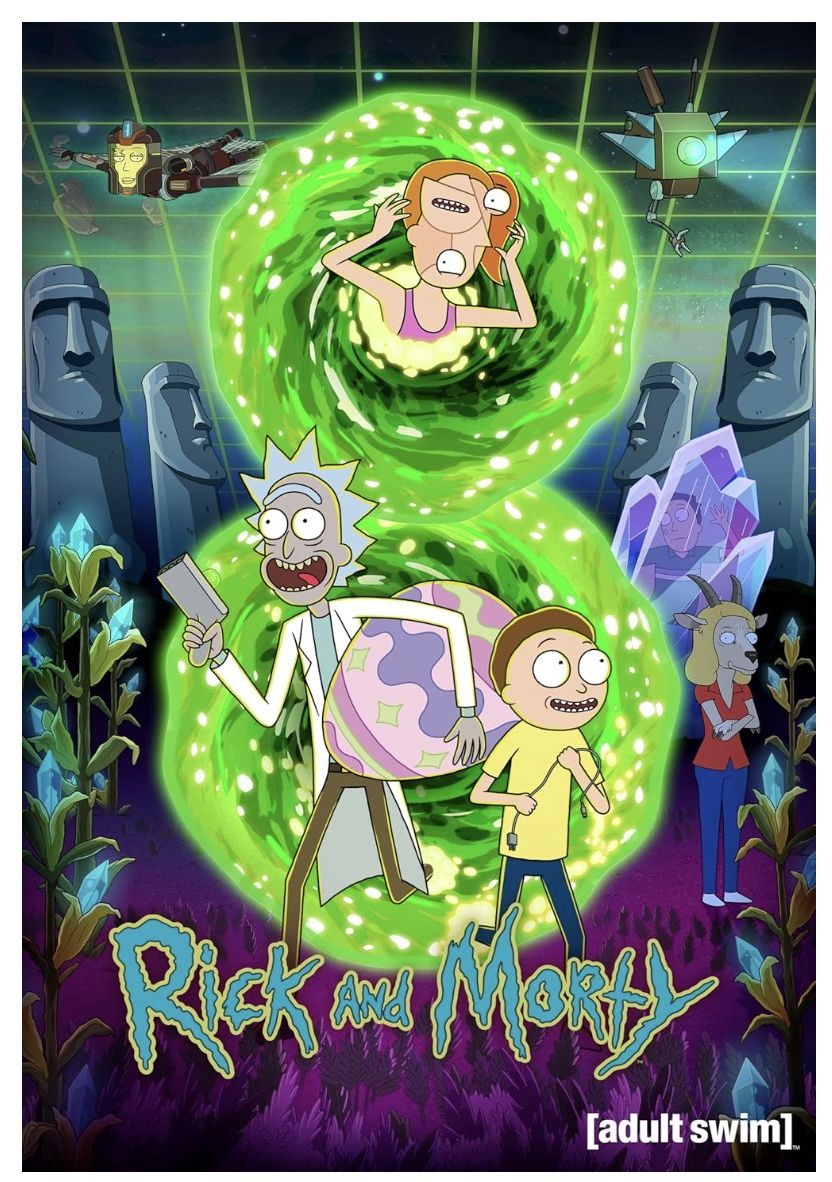 Rick and Morty: The Complete Eighth Season (Blu-ray) ***Preorder*** 11/11