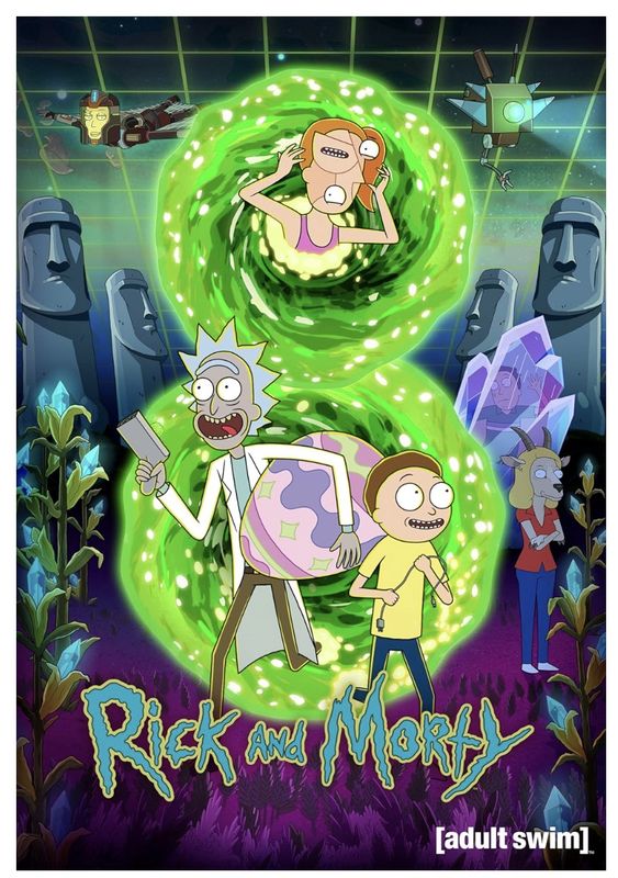 Rick and Morty: The Complete Eighth Season (Blu-ray) ***Preorder*** 11/11