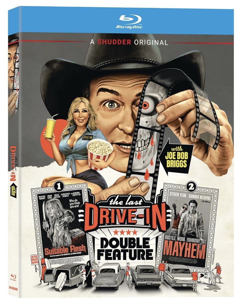 Last Drive-in with Joe Bob Briggs (Blu-ray) ***Preorder*** 10/14