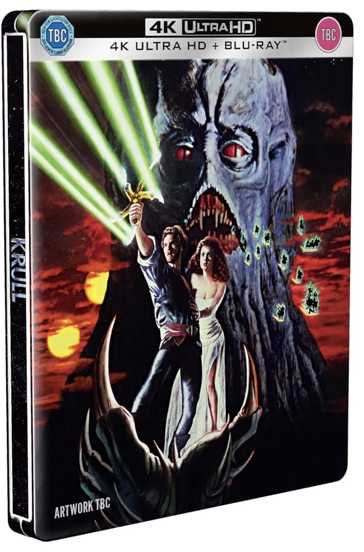 Krull LE Steelbook (4K-UHD) ***Preorder*** 9/15