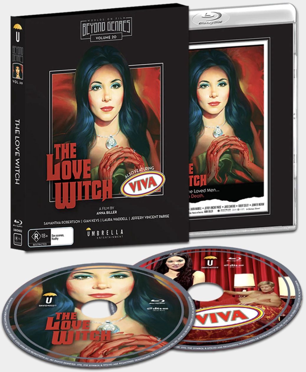Love Witch (Blu-ray)